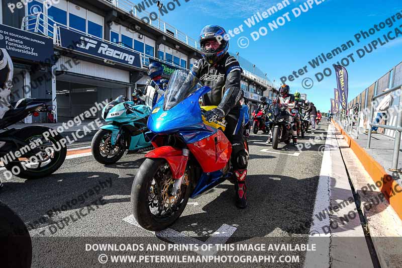march 2018;motorbikes;no limits;peter wileman photography;portugal;trackday digital images;valencia